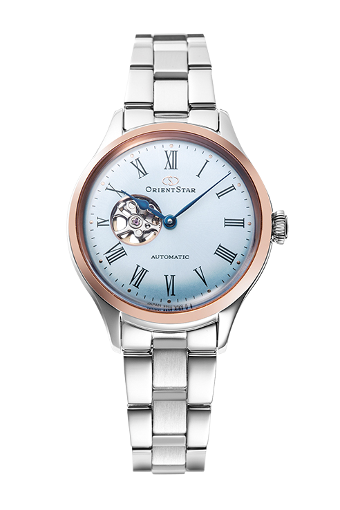 オリエントスター(ORIENT STAR) クラシック セミスケルトン ムービング